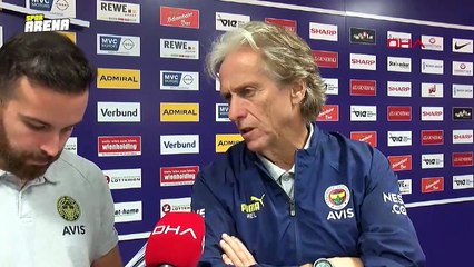 Jorge Jesus: "İdeal 11 diye bir şey yok"