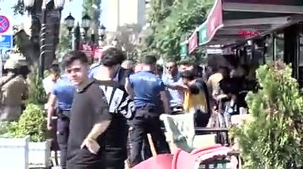 Kira zammı savaşı... Silah, sandalye, yumruk, tekme...