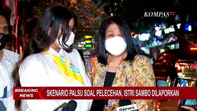 Gara-gara Laporan Palsu, Istri Ferdy Sambo Berpotensi Jadi Tersangka