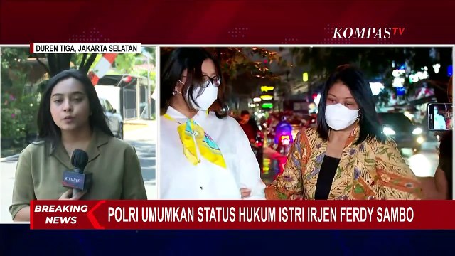 Pantauan Situasi di Rumah Dinas Irjen Ferdy Sambo, Tetangga Tidak Melihat Adanya Aktivitas Putri
