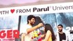 MUST Watch - Vijay Devarakonda Fan Girl Moment  - Liger Promotions - Parul University - Liger Fandom