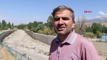 Erzurum haberi: ERZURUM'DA OLTU ÇAY'I KURUDU