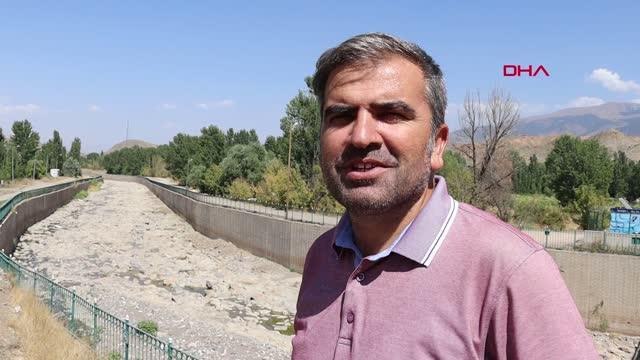 Erzurum haberi: ERZURUM'DA OLTU ÇAY'I KURUDU