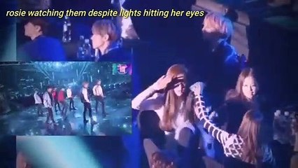 bts and blackpink friendship we never noticed