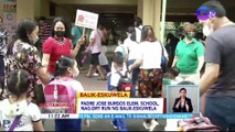 Padre Jose Burgos Elem. School, nag-dry run na para sa pasukan sa Lunes, Aug. 22 | BT