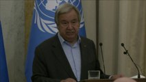 Ukraine: le secrétaire général de l'ONU prévient qu'endommager la centrale de Zaporijjia serait un 