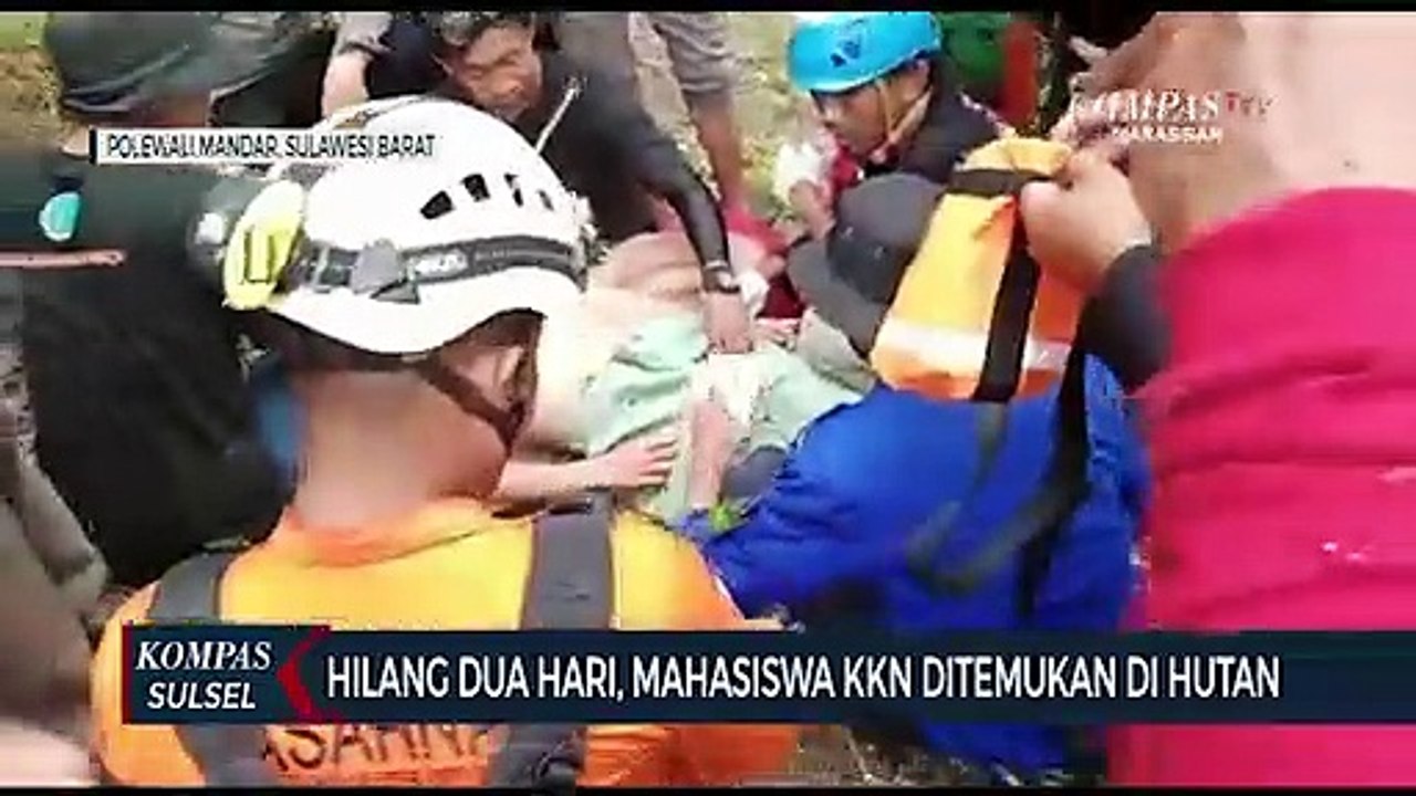 Hilang Dua Hari, Mahasiswa KKN Ditemukan Di Hutan