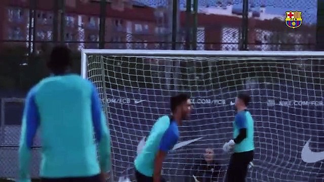 El remate que demuestra que Ferran Torres ya está en forma / FCB