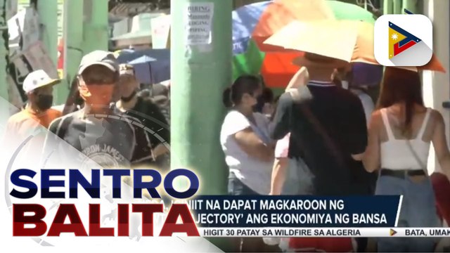 NEDA, iginiit ang kahalagahan ng pagpapataas ng booster rate at pagpapalakas ng health care system para sa patuloy na pagbangon ng ekonomiya; Pagbabalik ng face-to-face classes, makatutulong din umano sa ekonomiya