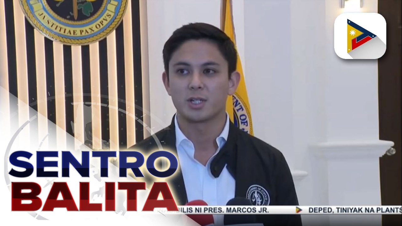 Usapin ng human rights sa bansa, natalakay sa pulong ng DOJ at U.S. Congressional delegation