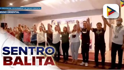 PCL-Davao Oriental chapter, buo ang suporta sa pagpapaunlad ng bansa;