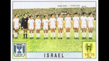 PANINI STICKERS WORLD CUP 1970 (ISRAEL NATIONAL FOOTBALL TEAM)