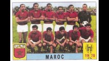PANINI STICKERS WORLD CUP 1970 (MOROCCO NATIONAL FOOTBALL TEAM)