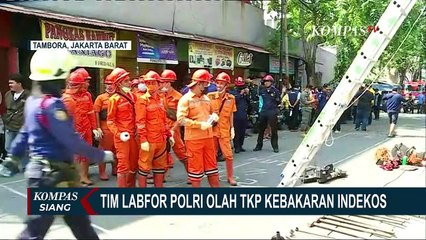 Download Video: 6 Penghuni Tewas dalam Kebakaran Indekos di Tambora Jakarta, Teralis Besi Jendela Sulitkan Evakuasi