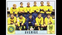 PANINI STICKERS WORLD CUP 1970 (SWEDEN NATIONAL FOOTBALL TEAM)