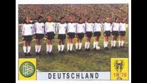 PANINI STICKERS WORLD CUP 1970 (WEST GERMANY NATIONAL FOOTBALL TEAM)