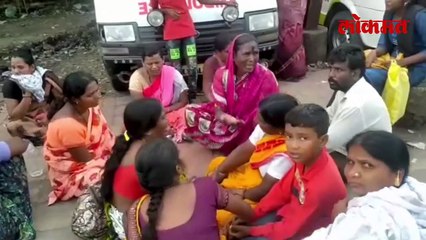 शेतकऱ्याची डोक्यात कुऱ्हाड घालून हत्या; कुटुंबाचा रूग्णालयात टाहो