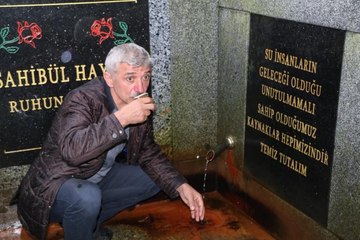 Rize'de sağlıksız çıkan ılıca suyundan su içmek için kuyruğa girdiler