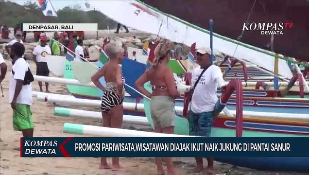 Parade Jukung Lestarikan Budaya Bahari