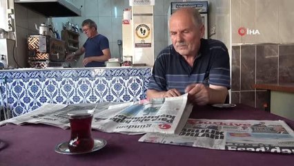 Kahvehanelerdeki 'gazete yasağı' normalleşme süreciyle sona erdi