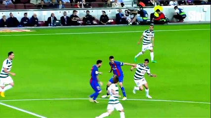 Lionel Messi vs +5 Players | part 1
