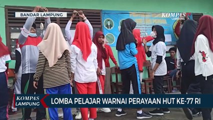 Video herunterladen: Lomba Futsal Pakai Sarung Warnai Perayaan HUT ke-77 RI