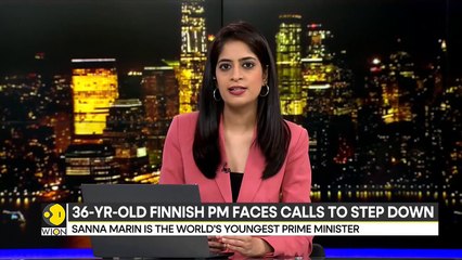 Tải video: 36-yr-old Finnish PM Sanna Marin faces calls to step down _ International News _ English News _ WION