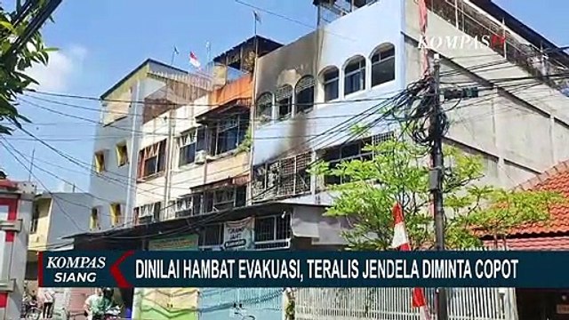 Hasil Pemeriksaan Sementara Kebakaran Indekos di Tambora Jakarta: Api Berasal dari Kipas Angin