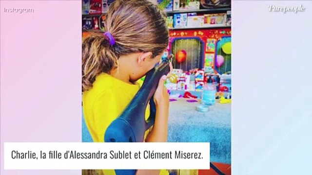 Alessandra Sublet : Son ex Clément Miserez dévoile une photo de leur enfants, un grand rêve réalisé