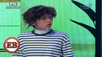 Eat Bulaga: Maine Mendoza, game na game sa aktingan