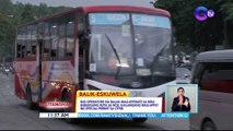 Bus operators na balak mag-operate sa mga bubuksang ruta sa NCR, kailangang mag-apply ng special permit sa LTFRB | BT