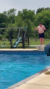 Wife Pranks Husband with Dissolving Swim Trunks