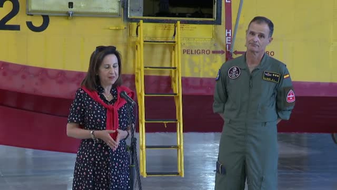 El duro trabajo del Grupo 43 del Ejército del Aire