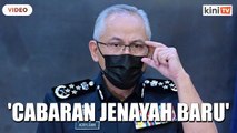 Pornografi kanak-kanak, buli siber cabaran jenayah baru - IGP