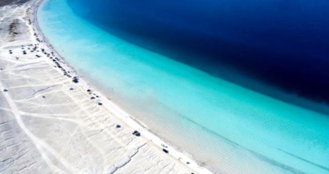 Salda Gölü nerede, hangi il ve ilçede? Salda gölü haritadaki yeri neresi? Salda Gölü hangi şehirde ve ilçede bulunuyor?