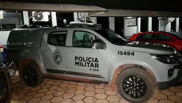 Três são detidos pela Rotam, suspeitos de disparos de arma de fogo em Cascavel