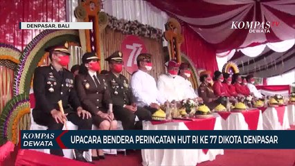 HUT RI Ke-77, Kota Denpasar Bersinergi Bangun Kebersamaan