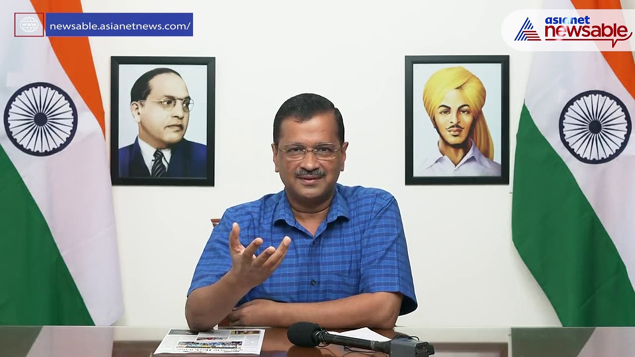 'Call 9510001000 to make India number 1': Arvind Kejriwal amid CBI raids