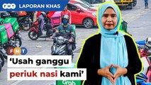 Usah ganggu periuk nasi kami, rider p-hailing waspada tawaran pekerjaan ‘tetap’