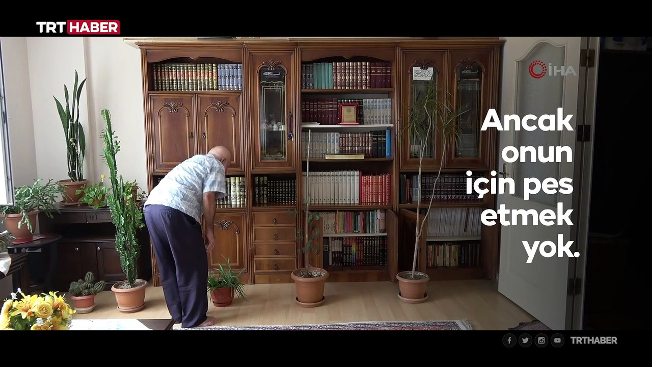 Yaşar dede Türkiye’nin en yaşlı üniversite öğre...