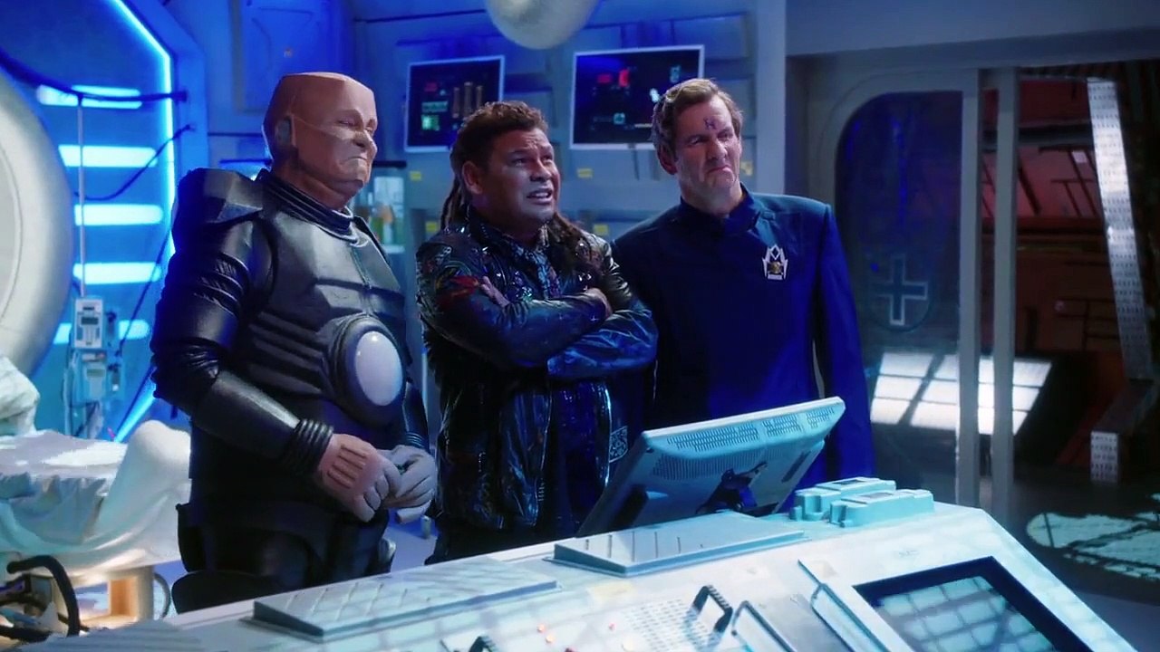 Red Dwarf. S11 E06. Can of Worms. video Dailymotion