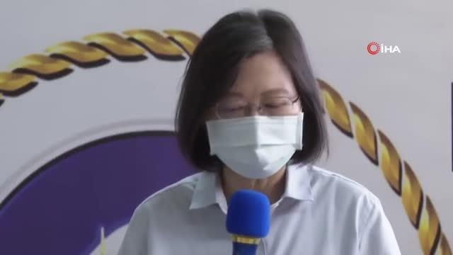 Tayvan: Donanmamız Çin savaş gemilerinin tacizlerine sarsılmaz cesaret ve soğukkanlılıkla karşılık verdi