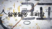 알쏭달쏭 우리말 55회