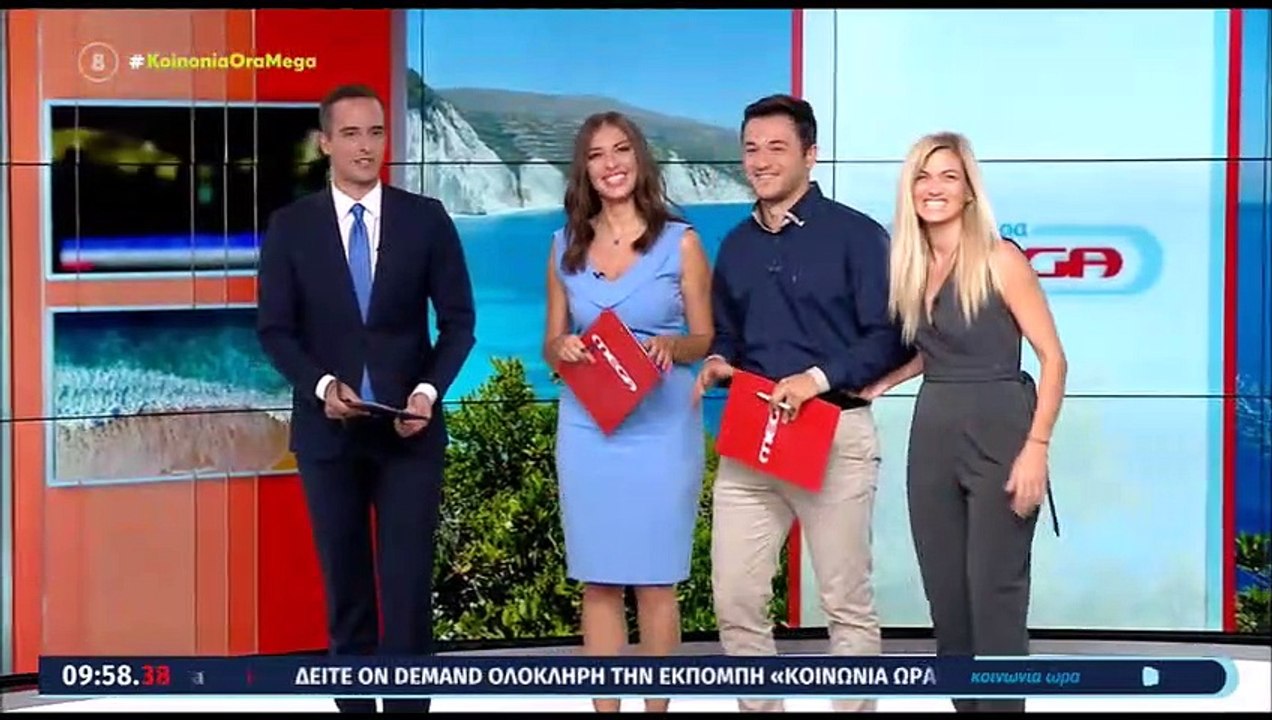 Κοινωνία Ώρα Mega: Ο Νικήτας Κορωνάκης έβγαλε o...