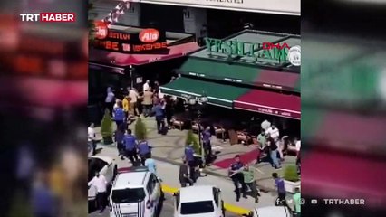 Küçükçekmece'deki kira zammı kavgası kameraya yansıdı