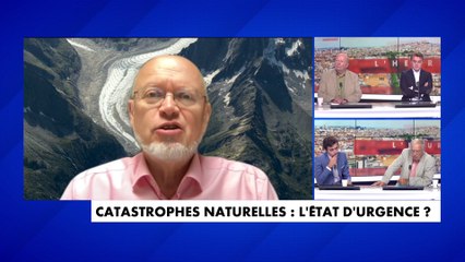 Jean-Pascal van Ypersele : «C’est de moins en moins naturel»
