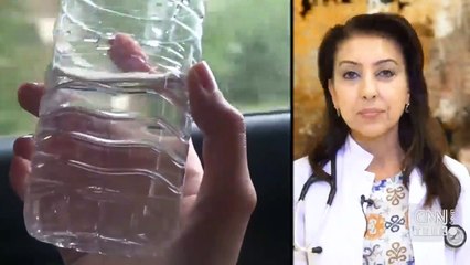 "Pet şişede bekletilen suyu içmeyin"