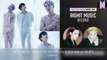 [Eng Sub] BTS Jungkook and J-Hope Interview on 2022 Bighit Music Record!