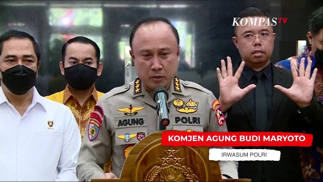 [Full] Timsus Polri: 83 Polisi Diperiksa, Istri Ferdy Sambo Tersangka Pembunuhan Brigadir J
