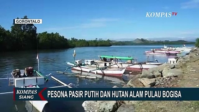 Intip Keindahan Pulau Bogisa, Pulau Tak Berpenghuni di Gorontalo Utara yang Jadi Destinasi Wisata!